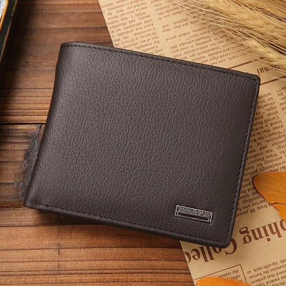 Men's Premium Leather Wallet - mrbonnystore - mrbonnystore - 14:200000195#Brown - #product_title# - Men's Premium Leather Wallet - My Store - #store_name# - #Category# - #Product Name#