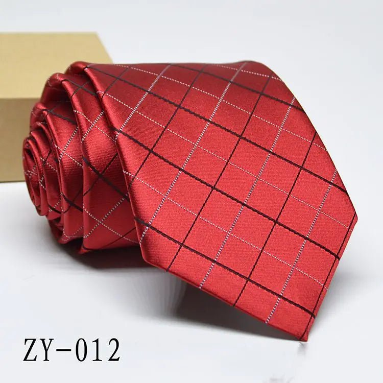 New Men's Hot Sale 1200D Striped Tie - mrbonnystore - mrbonnystore - CJWJ148052412LO - #product_title# - New Men's Hot Sale 1200D Striped Tie - My Store - #store_name# - #Category# - #Product Name#