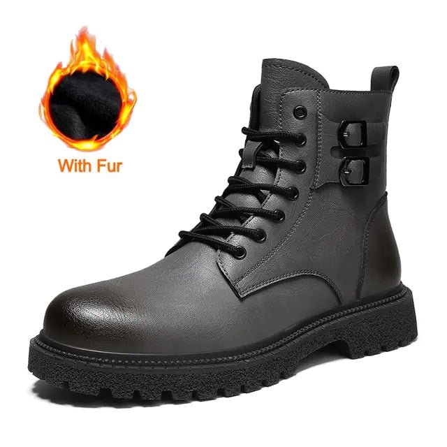 High - Quality Men's Ankle Leather Boots - mrbonnystore - My Store - 850021_AP0CXMA - #product_title# - High - Quality Men's Ankle Leather Boots - My Store - #store_name# - #Category# - #Product Name#