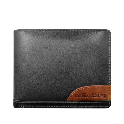 Men's Cowhide Wallet - mrbonnystore - mrbonnystore - CJNS127180205EV - #product_title# - Men's Cowhide Wallet - My Store - #store_name# - #Category# - #Product Name#