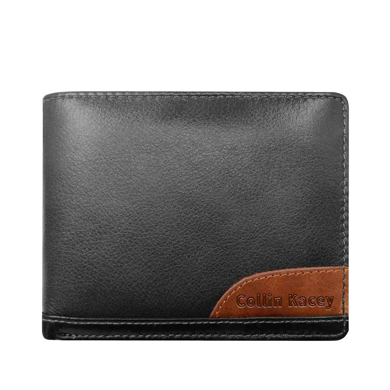 Men's Cowhide Wallet - mrbonnystore - mrbonnystore - CJNS127180211KP - #product_title# - Men's Cowhide Wallet - My Store - #store_name# - #Category# - #Product Name#