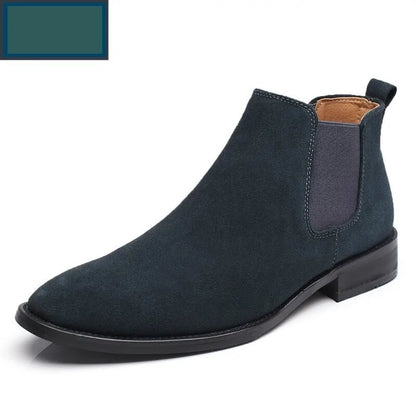 Men's Suede Chelsea Boots - mrbonnystore - mrbonnystore - 5762_5IKQARF - #product_title# - Men's Suede Chelsea Boots - My Store - #store_name# - #Category# - #Product Name#