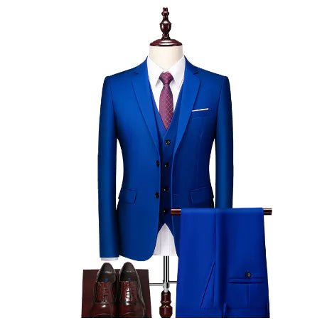 Pure Color Men's Business Suit - mrbonnystore - mrbonnystore - 650148_EFHK3KE - #product_title# - Pure Color Men's Business Suit - #store_name# - #Category# - #Product Name#