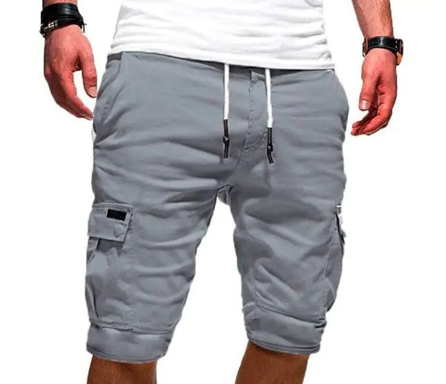 Casual Summer Men's Shorts - mrbonnystore - mrbonnystore - CJNSNYDK00179 - Grey - 3XL - #product_title# - Casual Summer Men's Shorts - #store_name# - #Category# - #Product Name#