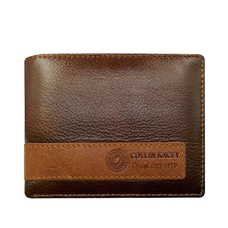 Men's Cowhide Wallet - mrbonnystore - mrbonnystore - CJNS127180211KP - #product_title# - Men's Cowhide Wallet - My Store - #store_name# - #Category# - #Product Name#