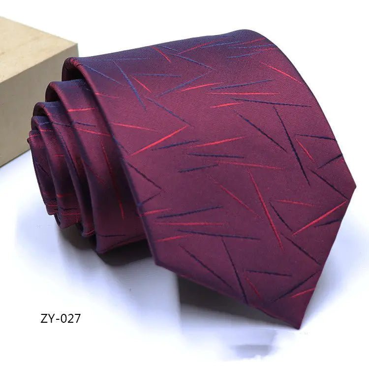 New Men's Hot Sale 1200D Striped Tie - mrbonnystore - mrbonnystore - CJWJ148052412LO - #product_title# - New Men's Hot Sale 1200D Striped Tie - My Store - #store_name# - #Category# - #Product Name#