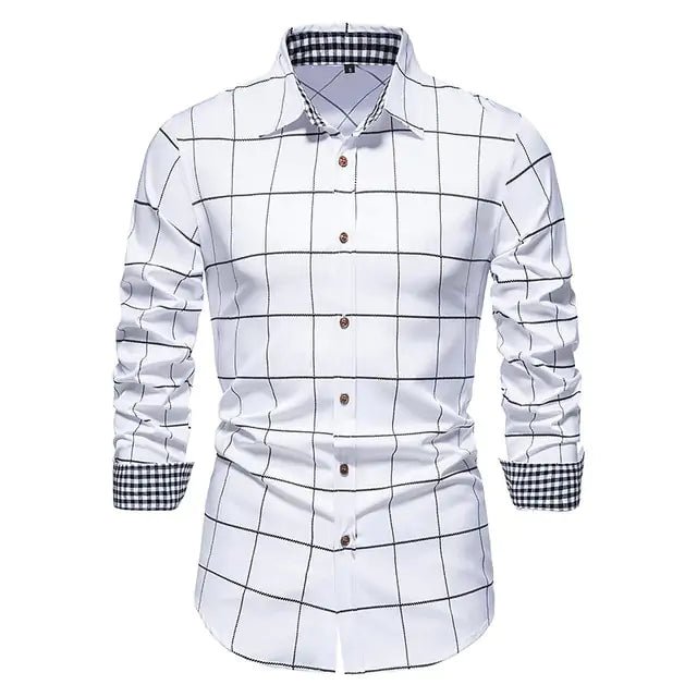 Patchwork Formal Shirts for Men - mrbonnystore - mrbonnystore - 760543_YV6BVW2 - #product_title# - Patchwork Formal Shirts for Men - #store_name# - #Category# - #Product Name#