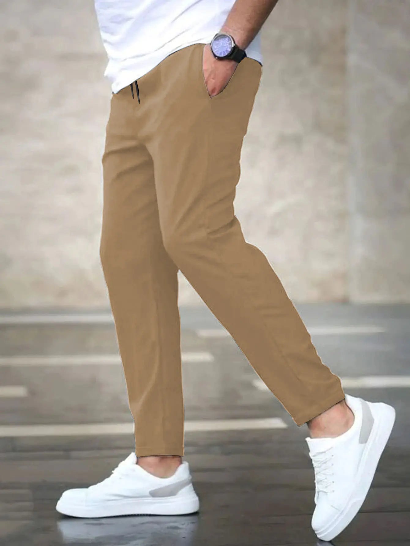 Men's casual cropped pants - mrbonnystore - mrbonnystore - WCS6RW7U4 - #product_title# - Men's casual cropped pants - My Store - #store_name# - #Category# - #Product Name#