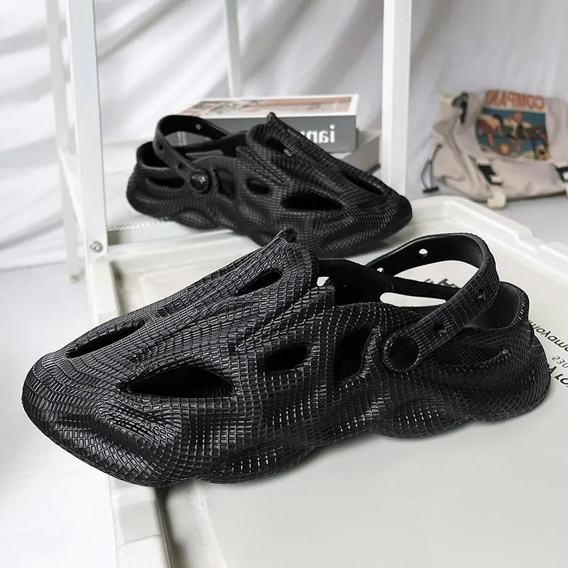 Summer Men's Platform Slippers