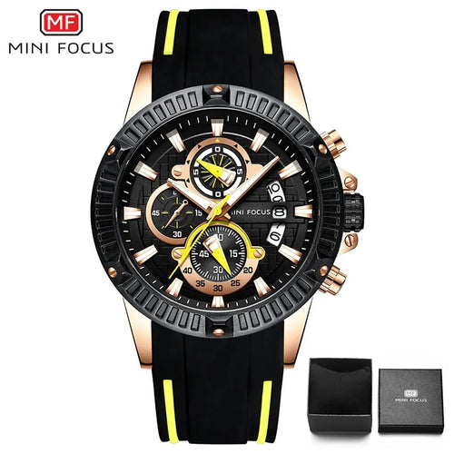 Luxurious Sport Wristwatch (water resistance)