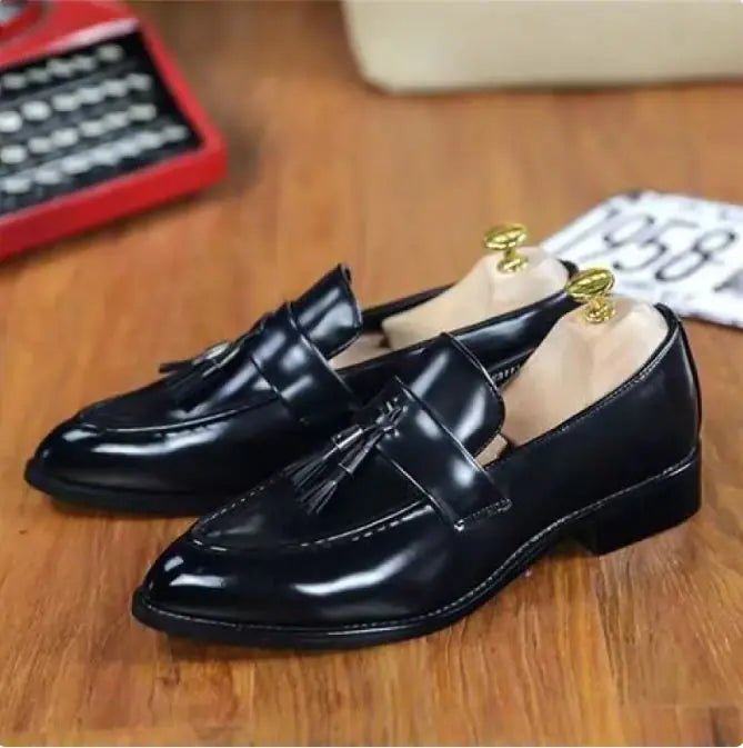 Men's Champagne Trendy Casual Leather Shoes - mrbonnystore - mrbonnystore - DSTDPWQQY - #product_title# - Men's Champagne Trendy Casual Leather Shoes - My Store - #store_name# - #Category# - #Product Name#