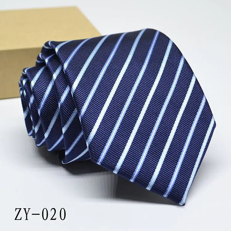 New Men's Hot Sale 1200D Striped Tie - mrbonnystore - mrbonnystore - CJWJ148052418RI - #product_title# - New Men's Hot Sale 1200D Striped Tie - My Store - #store_name# - #Category# - #Product Name#