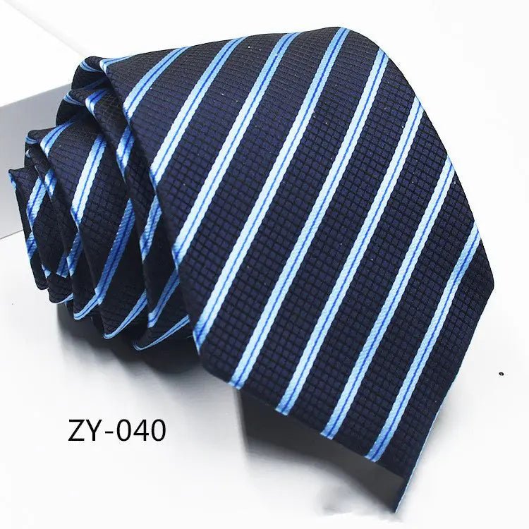 New Men's Hot Sale 1200D Striped Tie - mrbonnystore - mrbonnystore - CJWJ148052410JQ - #product_title# - New Men's Hot Sale 1200D Striped Tie - My Store - #store_name# - #Category# - #Product Name#