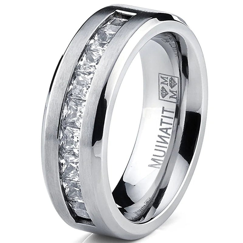 Men's Luxury Diamond Wedding Ring - mrbonnystore - mrbonnystore - HH6AZIBFM - #product_title# - Men's Luxury Diamond Wedding Ring - My Store - #store_name# - #Category# - #Product Name#