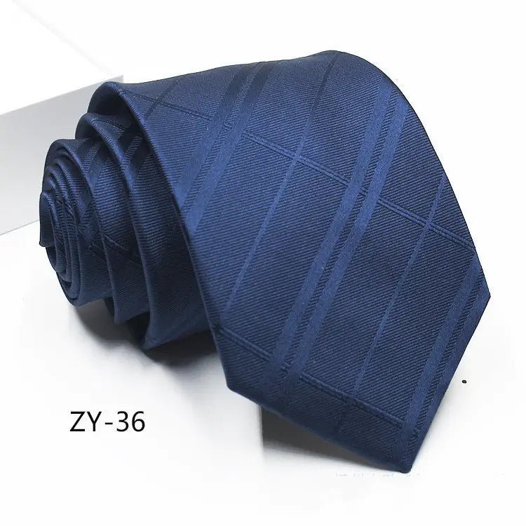 New Men's Hot Sale 1200D Striped Tie - mrbonnystore - mrbonnystore - CJWJ148052443QJ - #product_title# - New Men's Hot Sale 1200D Striped Tie - My Store - #store_name# - #Category# - #Product Name#