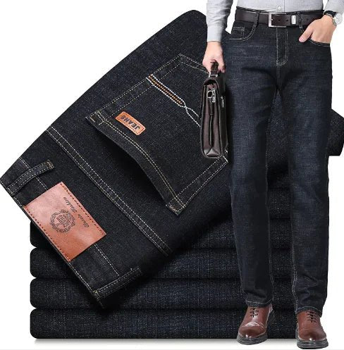 Men's Loose Fit Straight - Leg Jeans - mrbonnystore - mrbonnystore - XTPOAIUZP - #product_title# - Men's Loose Fit Straight - Leg Jeans - My Store - #store_name# - #Category# - #Product Name#