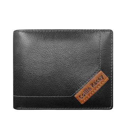 Men's Cowhide Wallet - mrbonnystore - mrbonnystore - CJNS127180211KP - #product_title# - Men's Cowhide Wallet - My Store - #store_name# - #Category# - #Product Name#