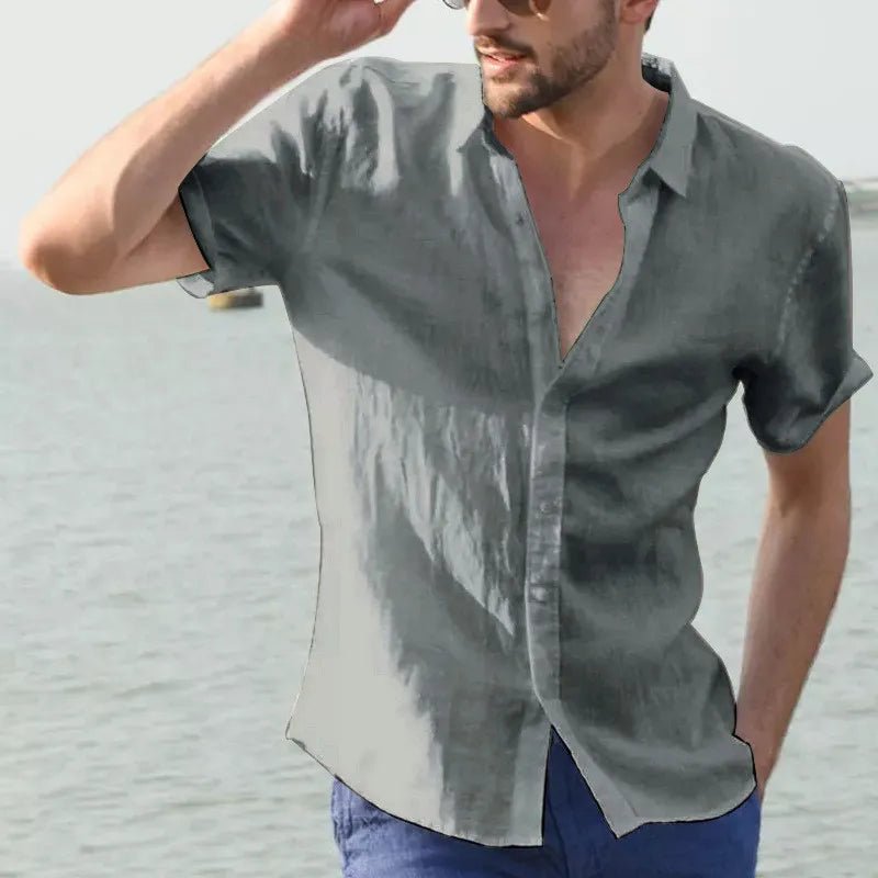 Summer Short - Sleeved Men's Shirts - mrbonnystore - mrbonnystore - VGEE3TIBZ - #product_title# - Summer Short - Sleeved Men's Shirts - My Store - #store_name# - #Category# - #Product Name#