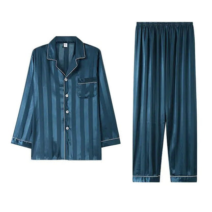 Men's Designer Ice Silk Pajama Set - mrbonnystore - mrbonnystore - 819589_P8Q3EFD - #product_title# - Men's Designer Ice Silk Pajama Set - #store_name# - #Category# - #Product Name#