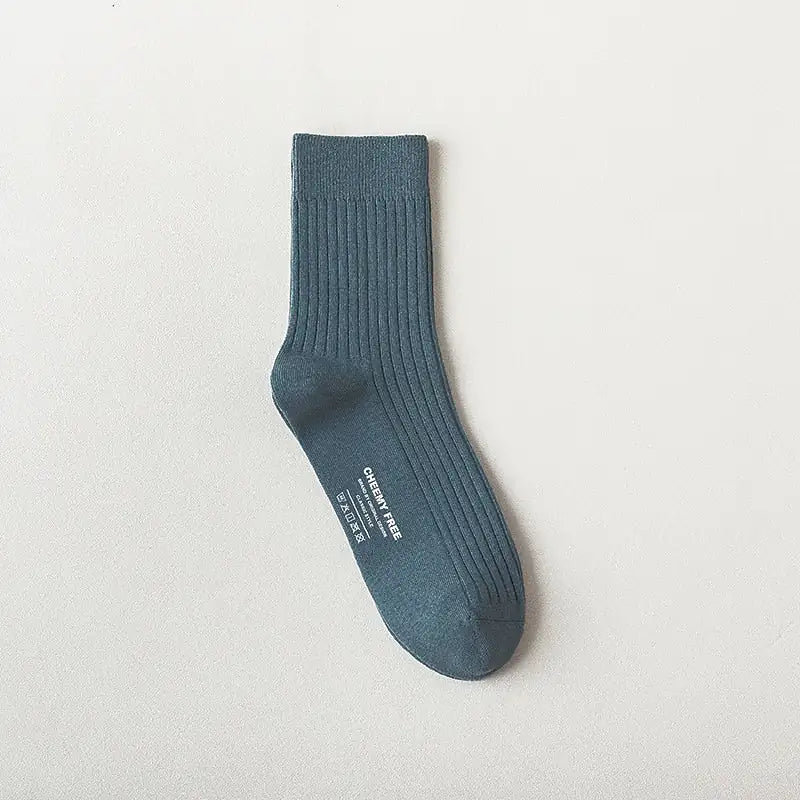 Men's Cotton Crew Socks (5PCs) - mrbonnystore - mrbonnystore - 17_38692 - #product_title# - Men's Cotton Crew Socks (5PCs) - My Store - #store_name# - #Category# - #Product Name#