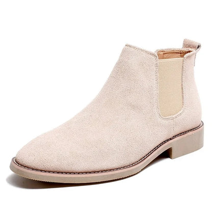 Men's Suede Chelsea Boots - mrbonnystore - mrbonnystore - 5762_0SN8Z0W - #product_title# - Men's Suede Chelsea Boots - My Store - #store_name# - #Category# - #Product Name#