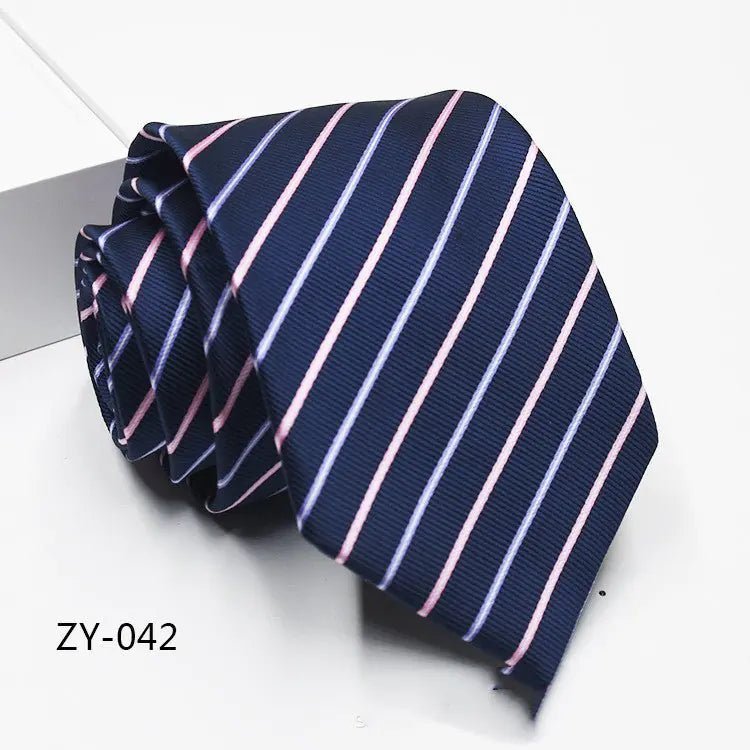 New Men's Hot Sale 1200D Striped Tie - mrbonnystore - mrbonnystore - CJWJ148052421UF - #product_title# - New Men's Hot Sale 1200D Striped Tie - My Store - #store_name# - #Category# - #Product Name#