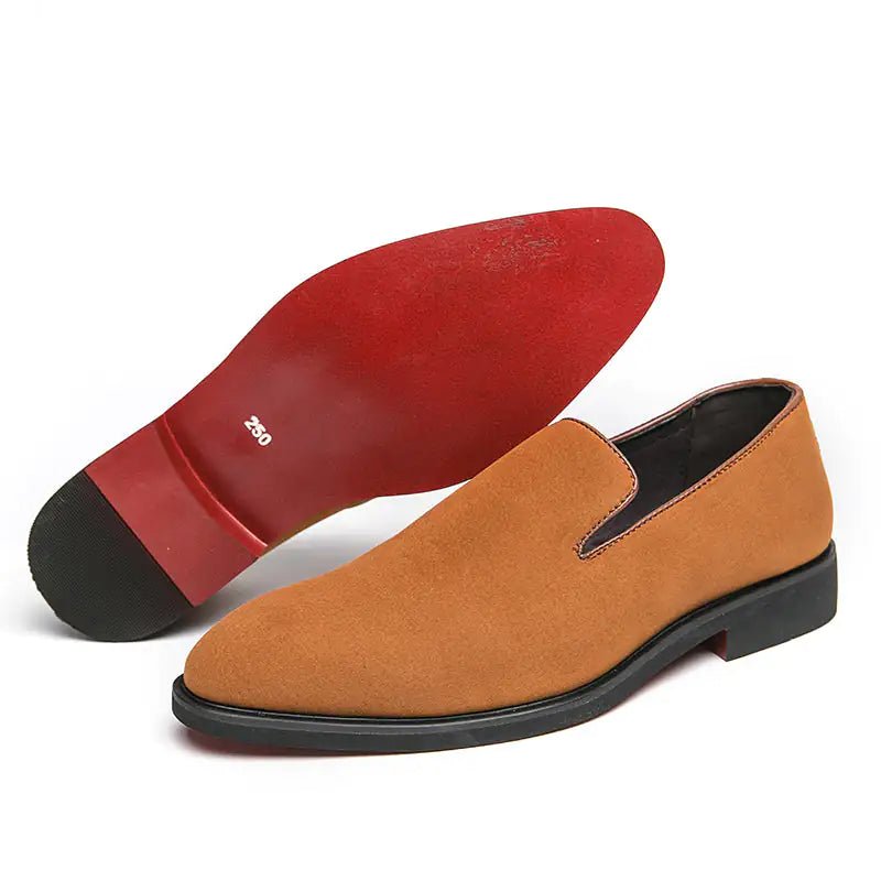 Red Bottom Dandelion Men's Leather - mrbonnystore - mrbonnystore - 1005005502196969 - 21109 - 3H Yellow - 6 - #product_title# - Red Bottom Dandelion Men's Leather - My Store - #store_name# - #Category# - #Product Name#