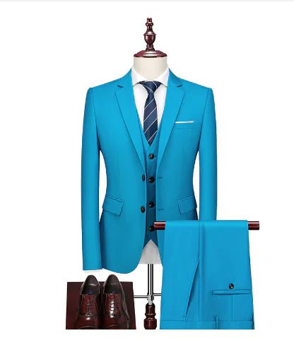 Pure Color Men's Business Suit - mrbonnystore - mrbonnystore - 650148_VETL5PH - #product_title# - Pure Color Men's Business Suit - #store_name# - #Category# - #Product Name#