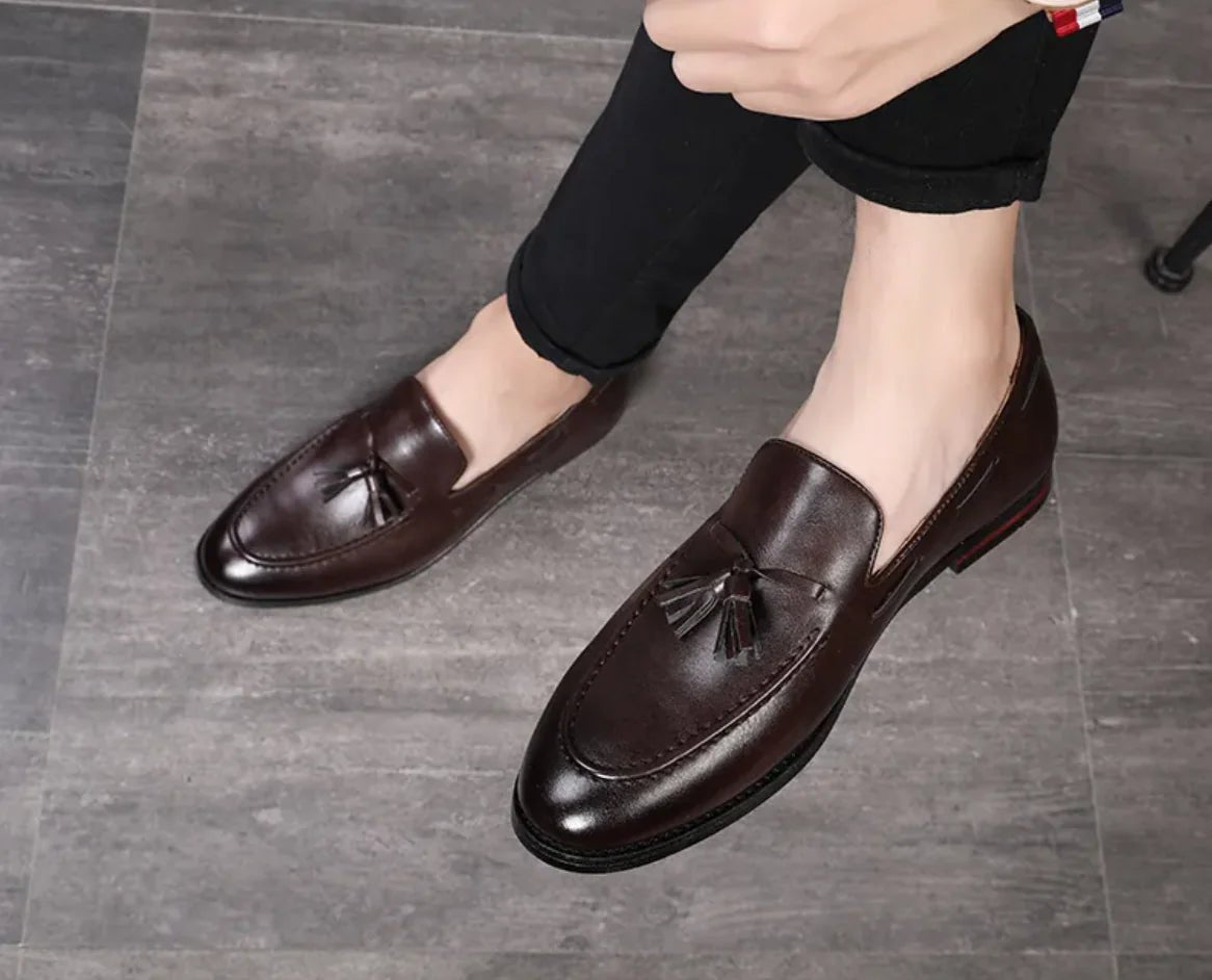 Men's Casual Breathable Leather Loafers - mrbonnystore - mrbonnystore - GQXHCN08Z - #product_title# - Men's Casual Breathable Leather Loafers - My Store - #store_name# - #Category# - #Product Name#