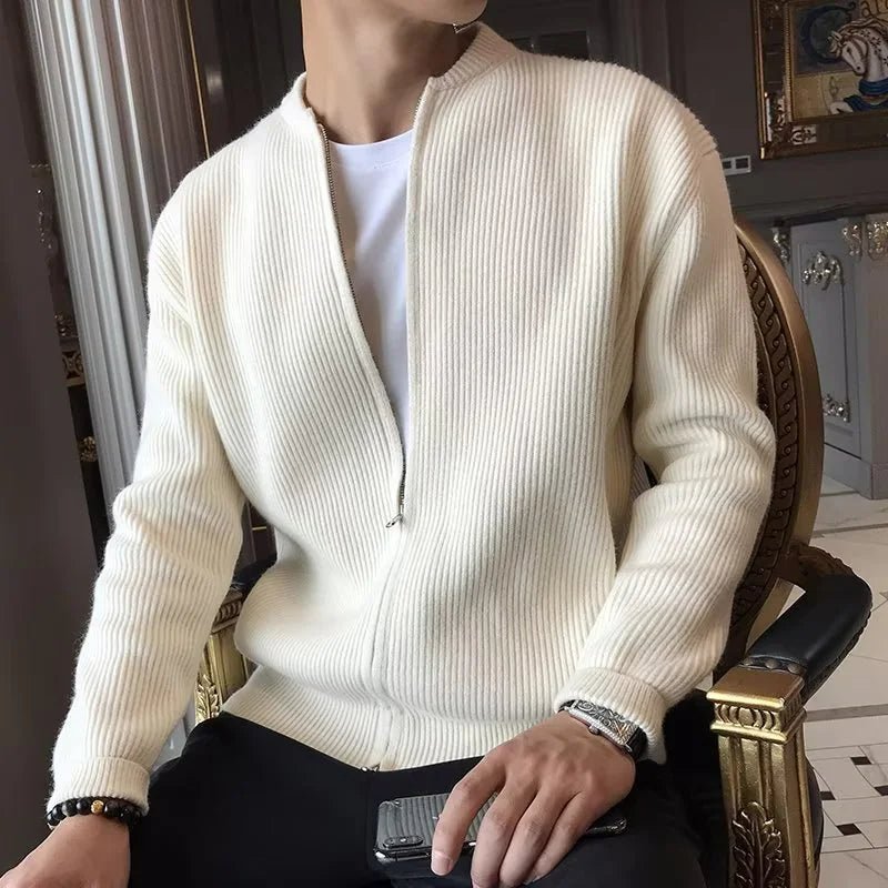 Men's Slim Knit Cardigan - mrbonnystore - My Store - SR5DDPQEX - #product_title# - Men's Slim Knit Cardigan - My Store - #store_name# - #Category# - #Product Name#