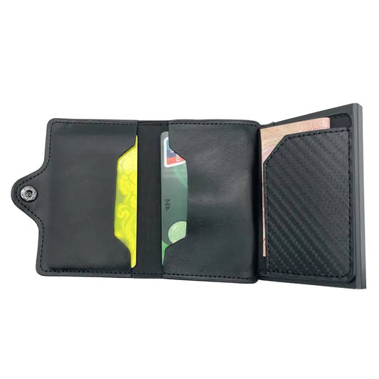 Slim Thin Trifold Men Leather Wallet For Apple AirTags - mrbonnystore - mrbonnystore - 711126_XCLOBOR - #product_title# - Slim Thin Trifold Men Leather Wallet For Apple AirTags - My Store - #store_name# - #Category# - #Product Name#