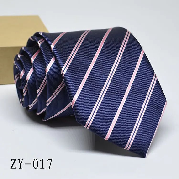 New Men's Hot Sale 1200D Striped Tie - mrbonnystore - mrbonnystore - CJWJ148052417QJ - #product_title# - New Men's Hot Sale 1200D Striped Tie - My Store - #store_name# - #Category# - #Product Name#