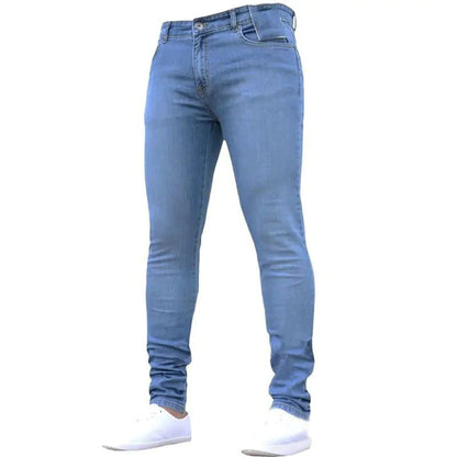 Men's Pants Retro Stretch Jeans - mrbonnystore - mrbonnystore - 724746_KZ6QO5O - #product_title# - Men's Pants Retro Stretch Jeans - My Store - #store_name# - #Category# - #Product Name#