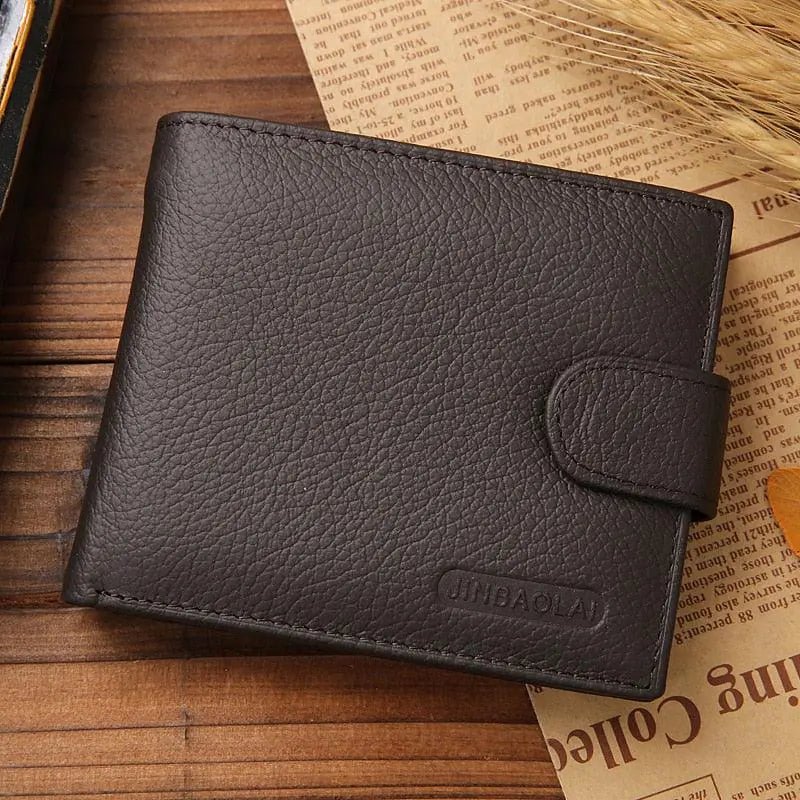 Men's Premium Leather Wallet - mrbonnystore - mrbonnystore - 14:200000195#Brown - #product_title# - Men's Premium Leather Wallet - My Store - #store_name# - #Category# - #Product Name#