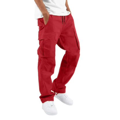 Men's Drawstring Cargo Pants - mrbonnystore - mrbonnystore - LW4LFAAL7 - #product_title# - Men's Drawstring Cargo Pants - #store_name# - #Category# - #Product Name#