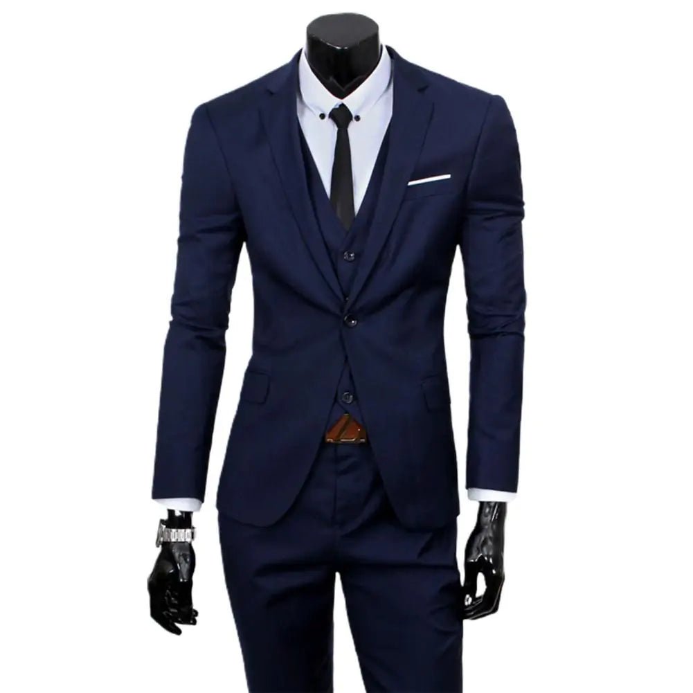 Gentleman's Essential Business Suit - mrbonnystore - mrbonnystore - 708266_MSXAVPL - #product_title# - Gentleman's Essential Business Suit - My Store - #store_name# - #Category# - #Product Name#