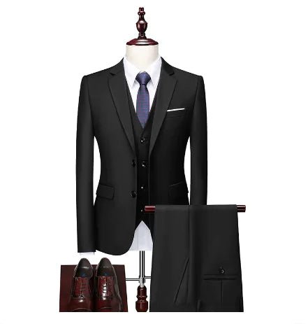 Pure Color Men's Business Suit - mrbonnystore - mrbonnystore - 650148_A8GOJDI - #product_title# - Pure Color Men's Business Suit - #store_name# - #Category# - #Product Name#