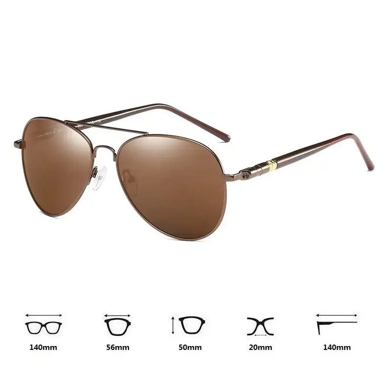 Luxury Men's Polarized Driving Sunglasses - mrbonnystore - mrbonnystore - 73:366#04 Brown - Brown - #product_title# - Luxury Men's Polarized Driving Sunglasses - My Store - #store_name# - #Category# - #Product Name#