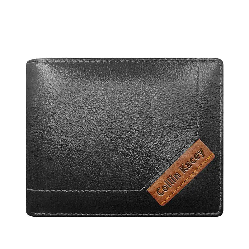 Men's Cowhide Wallet - mrbonnystore - mrbonnystore - CJNS127180203CX - #product_title# - Men's Cowhide Wallet - My Store - #store_name# - #Category# - #Product Name#