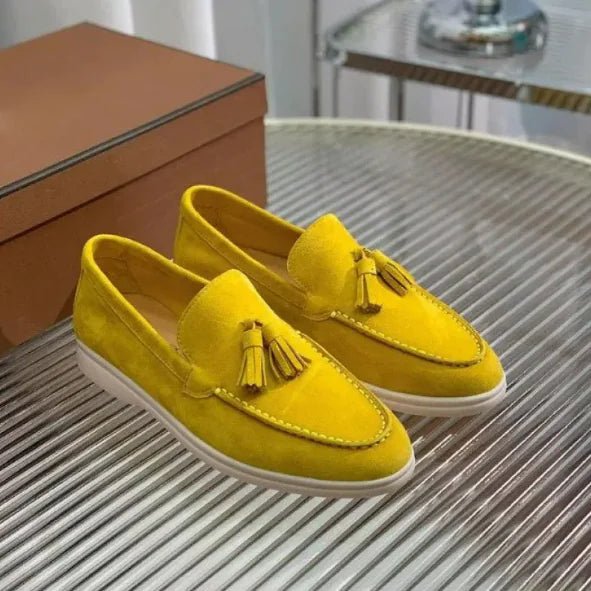 Suede Tassel Loafers - mrbonnystore - mrbonnystore - 7K0W32LZH - #product_title# - Suede Tassel Loafers - #store_name# - #Category# - #Product Name#