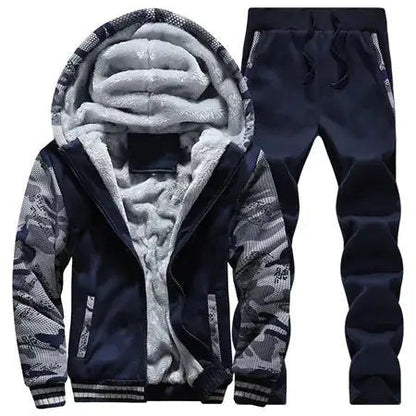 Winter Inner Fleece Hoodies Men - mrbonnystore - mrbonnystore - 14:200001438#Dark Blue D62;5:361385 - #product_title# - Winter Inner Fleece Hoodies Men - #store_name# - #Category# - #Product Name#