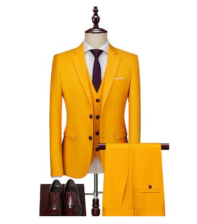 Pure Color Men's Business Suit - mrbonnystore - mrbonnystore - 650148_3IDCILA - #product_title# - Pure Color Men's Business Suit - #store_name# - #Category# - #Product Name#