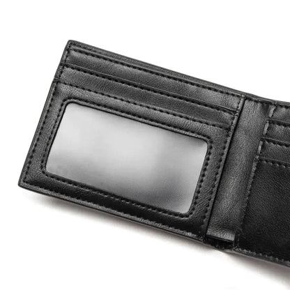 Brasil Gabana Men's Compact Wallet BG117 - mrbonnystore - mrbonnystore - 14:771#Crazy Black YML001 - #product_title# - Brasil Gabana Men's Compact Wallet BG117 - My Store - #store_name# - #Category# - #Product Name#