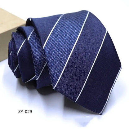 New Men's Hot Sale 1200D Striped Tie - mrbonnystore - mrbonnystore - CJWJ148052429CX - #product_title# - New Men's Hot Sale 1200D Striped Tie - My Store - #store_name# - #Category# - #Product Name#