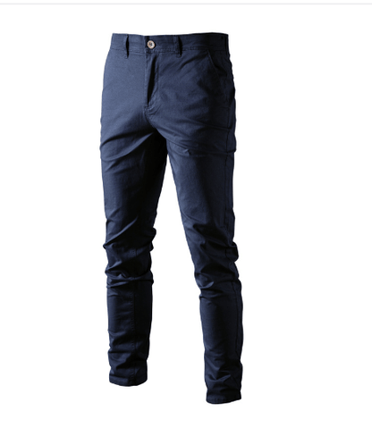 Solid Color Slim Fit Men's Pants - mrbonnystore - mrbonnystore - 1204535_wxh005.07 - #product_title# - Solid Color Slim Fit Men's Pants - #store_name# - #Category# - #Product Name#