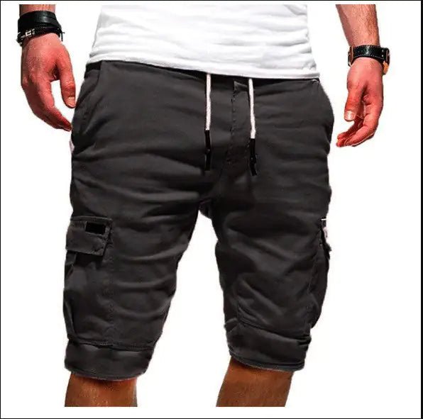 Casual Summer Men's Shorts - mrbonnystore - mrbonnystore - CJNSNYDK00179 - Dark grey - 5XL - #product_title# - Casual Summer Men's Shorts - #store_name# - #Category# - #Product Name#