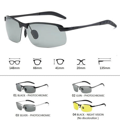 Photochromic Polarized Sunglasses for Men - mrbonnystore - mrbonnystore - 18437_HESYDOR - #product_title# - Photochromic Polarized Sunglasses for Men - My Store - #store_name# - #Category# - #Product Name#