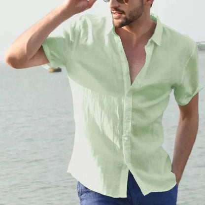 Summer Short - Sleeved Men's Shirts - mrbonnystore - mrbonnystore - YUVPZWS44 - #product_title# - Summer Short - Sleeved Men's Shirts - My Store - #store_name# - #Category# - #Product Name#