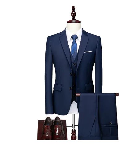 Pure Color Men's Business Suit - mrbonnystore - mrbonnystore - 650148_9EZE4X2 - #product_title# - Pure Color Men's Business Suit - #store_name# - #Category# - #Product Name#