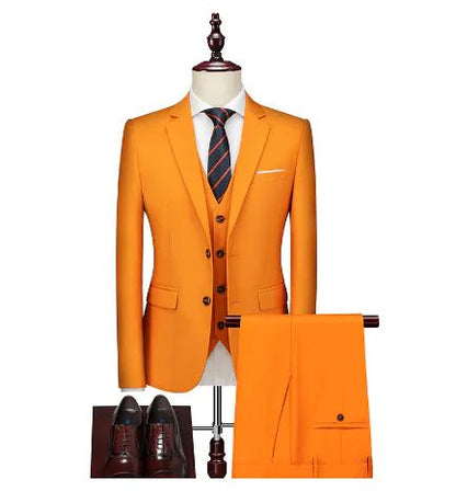 Pure Color Men's Business Suit - mrbonnystore - mrbonnystore - 650148_DDXWVVH - #product_title# - Pure Color Men's Business Suit - #store_name# - #Category# - #Product Name#